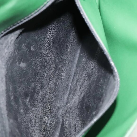 LOUIS VUITTON Epi Document case Clutch Bag Green LV - Picture 15 of 16